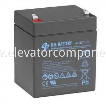 Rechargeable Sealed Lead-acid Battery SHR7-12